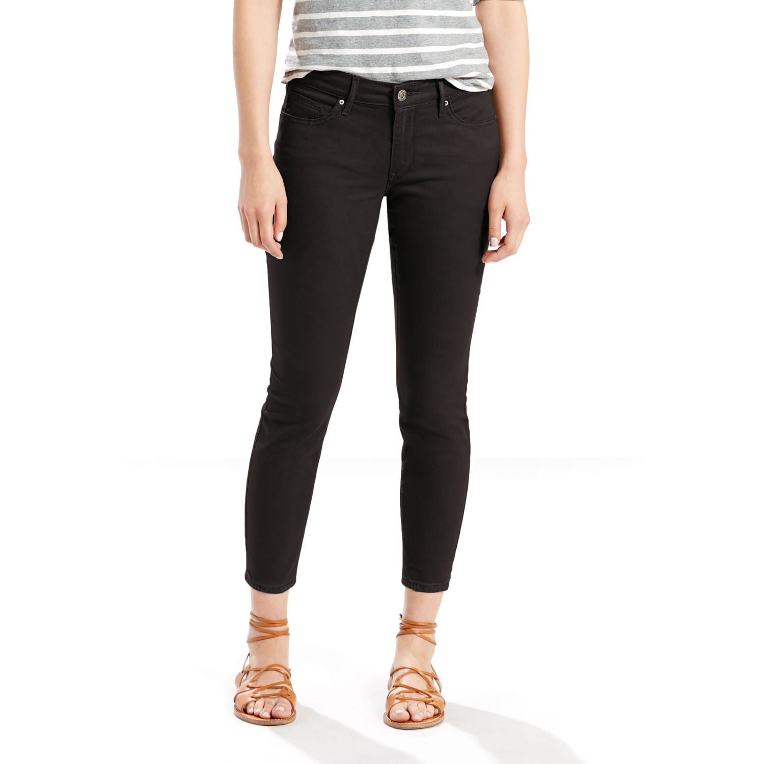black ripped jeans kohls
