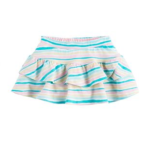 Baby Girl Jumping Beans® Printed Tiered Tulip Skort