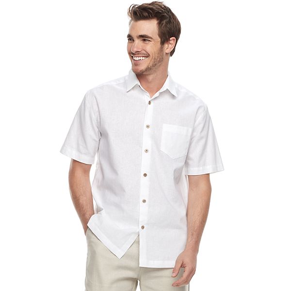 Men's Havanera Solid Button-Down Shirt