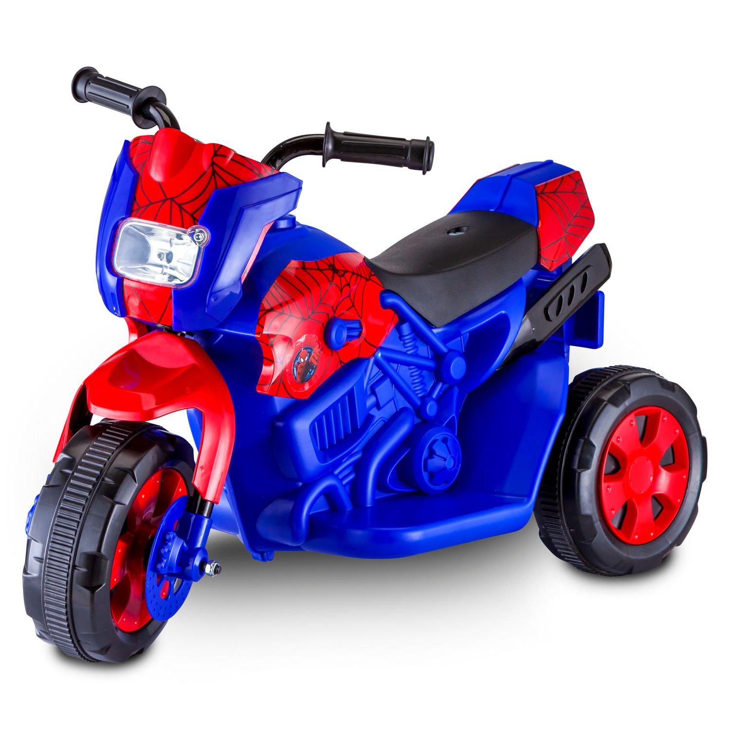 power wheels spiderman motorcycle