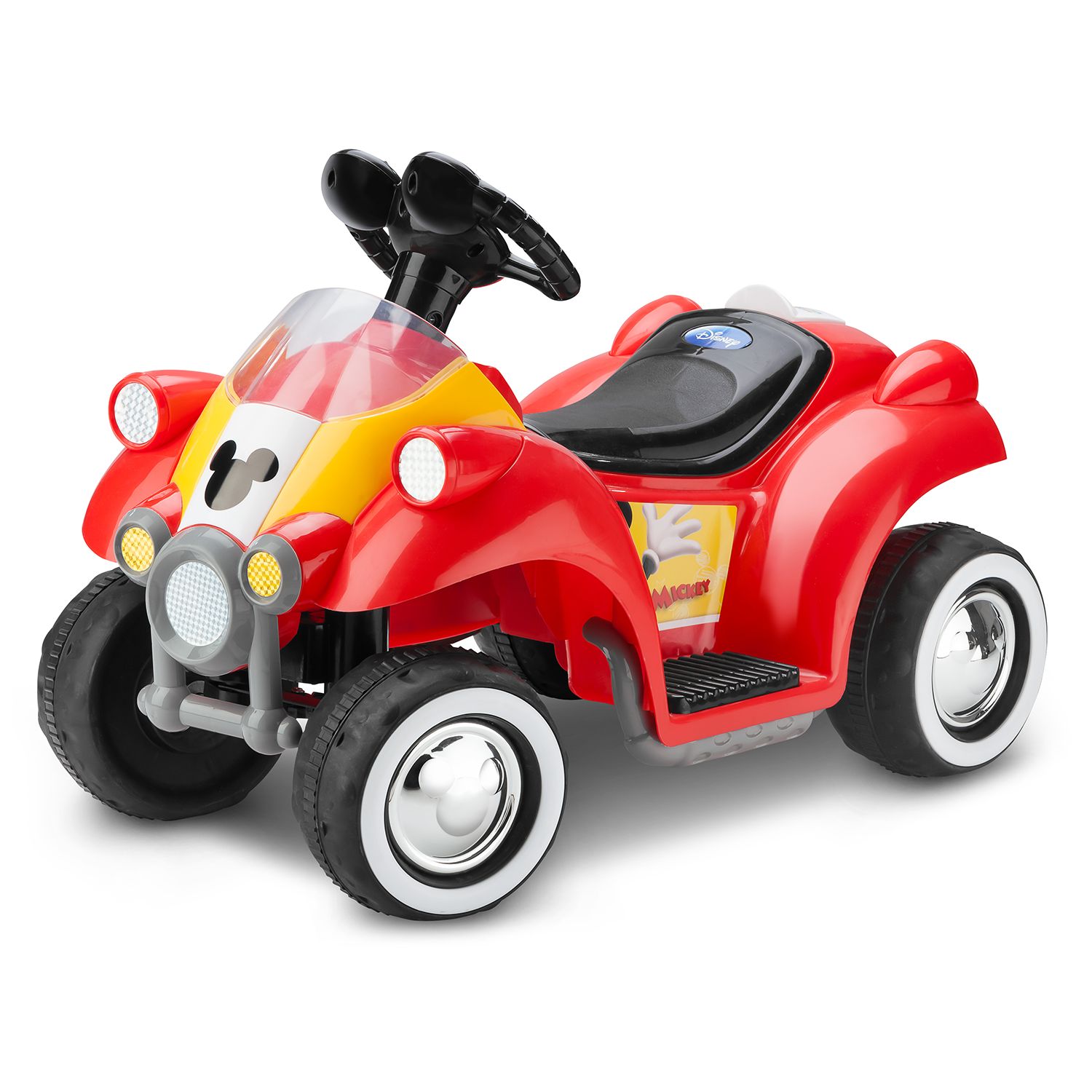 mickey mouse power wheels car