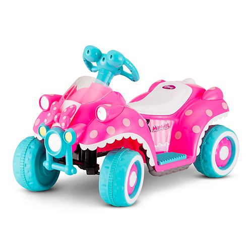 Disney's Minnie Mouse Hot Pink Ride-On