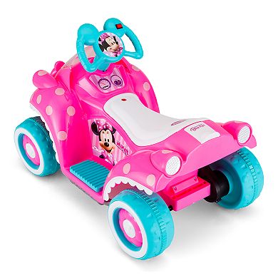 Disney's Minnie Mouse Hot Pink Ride-On