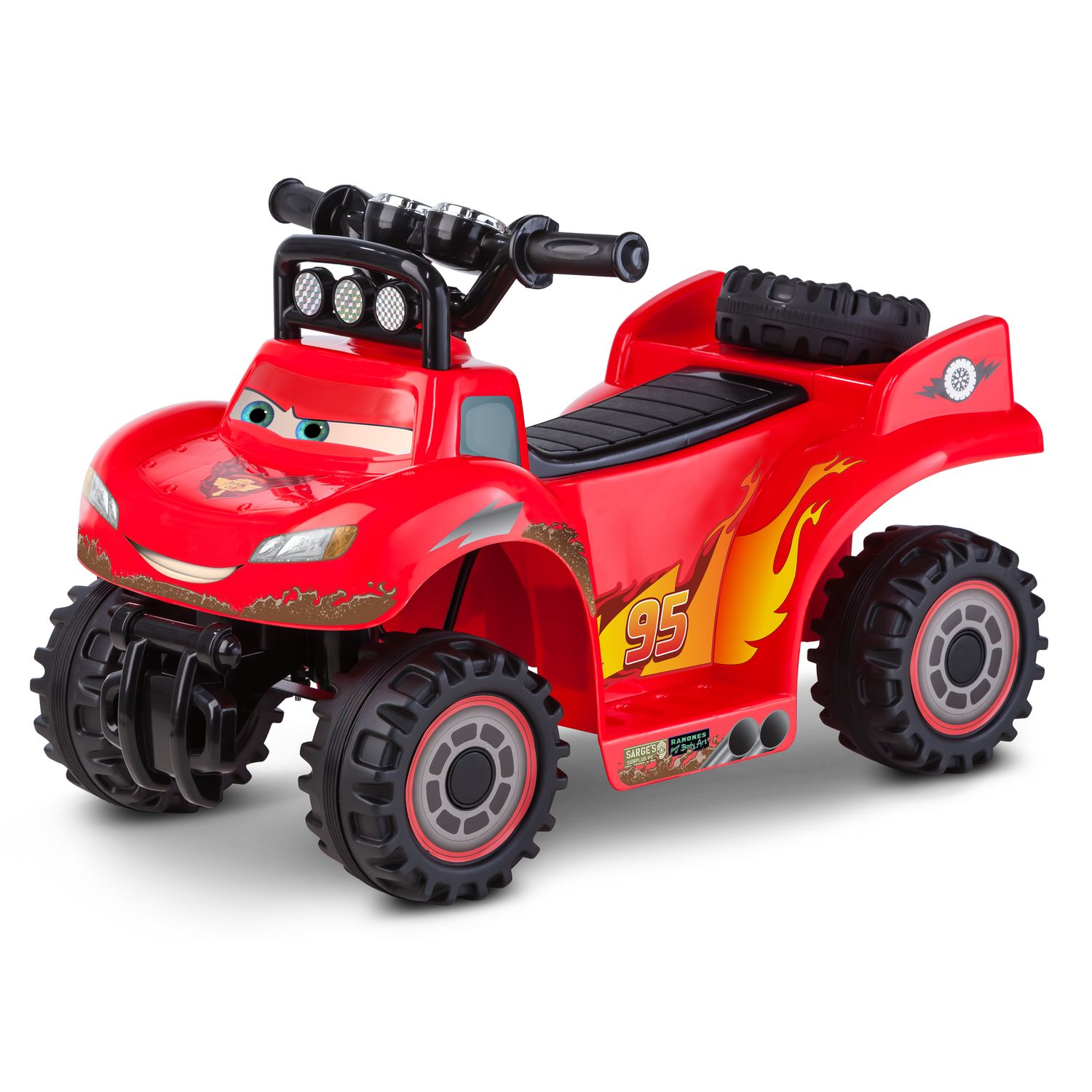 lightning mcqueen quad charger
