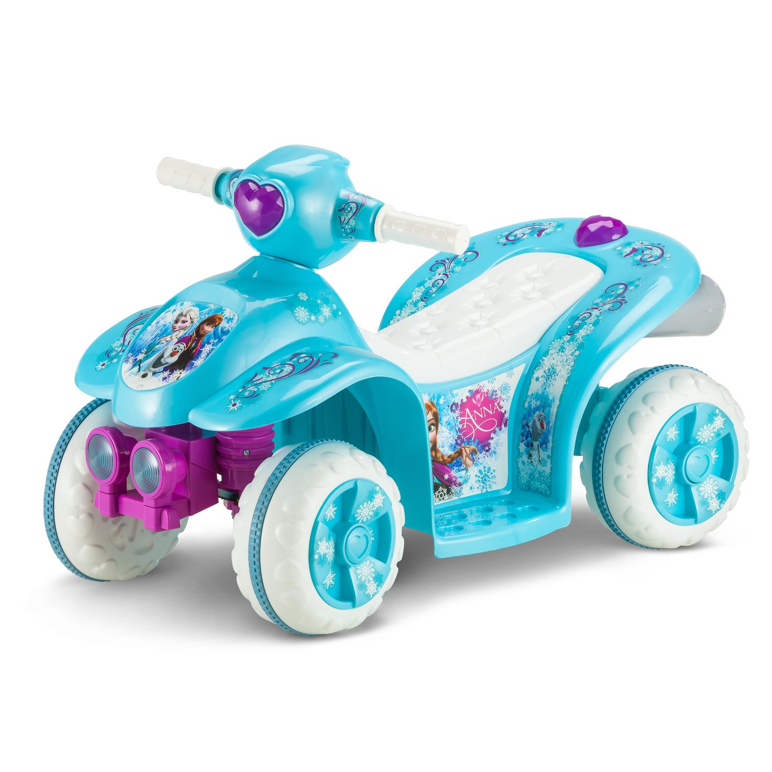 frozen tricycle