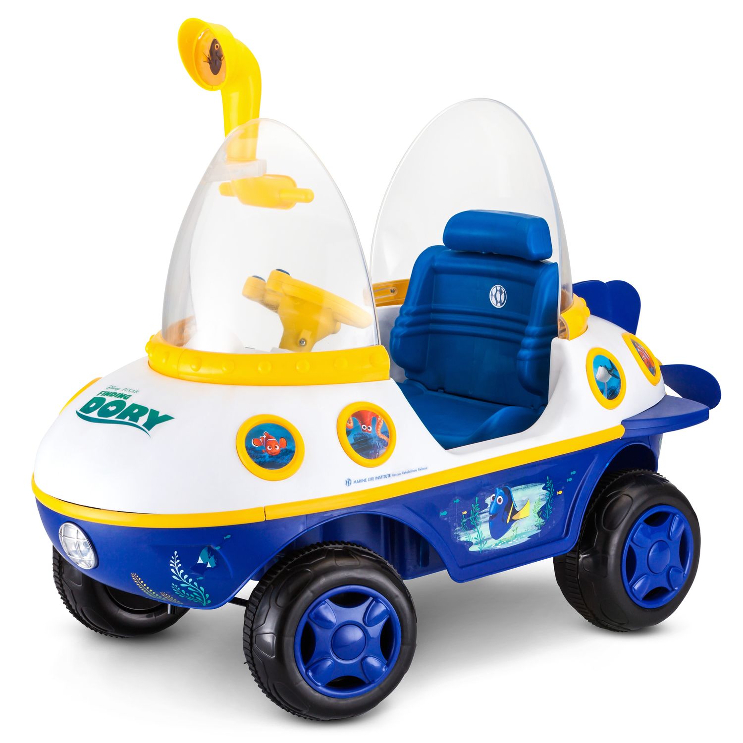 disney finding dory 6v toddler quad ride on