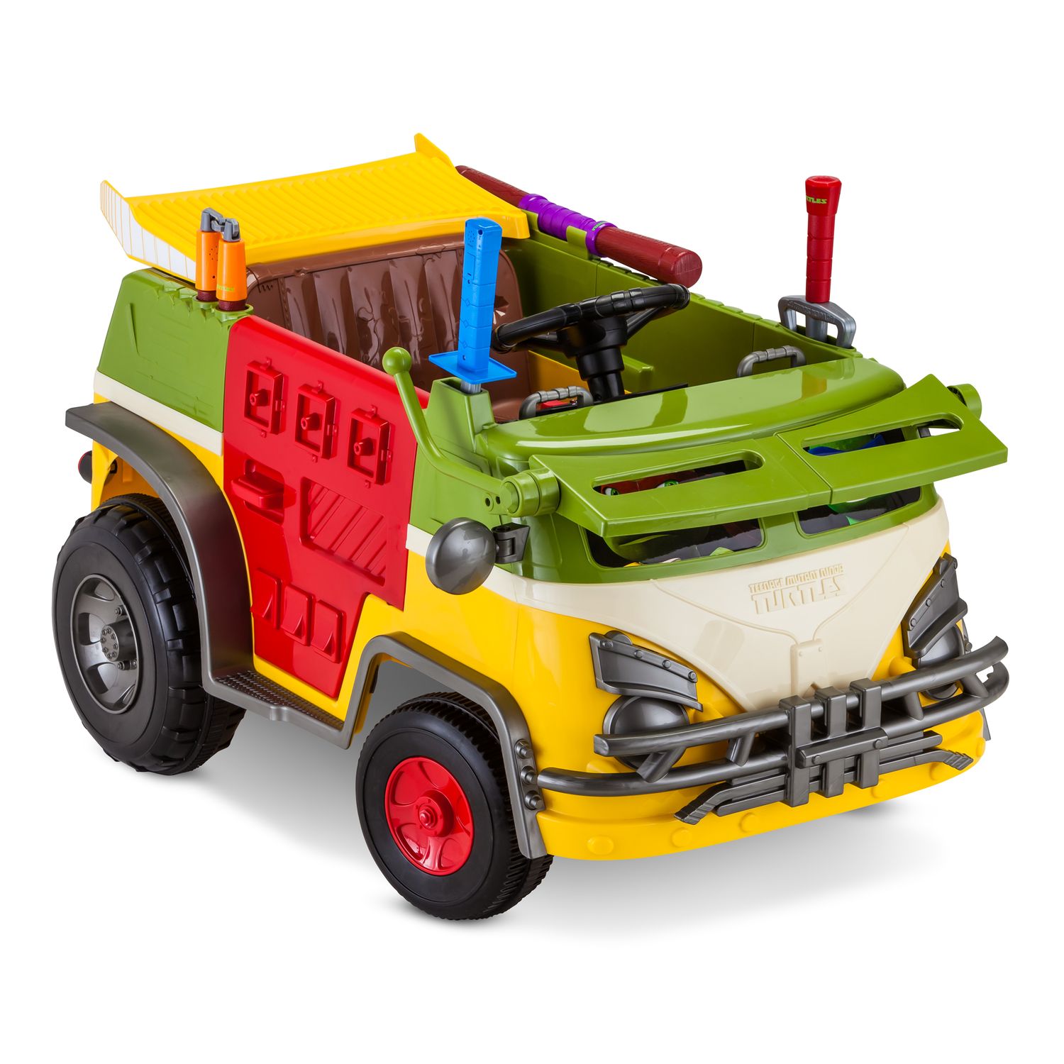 ninja turtle ride on car