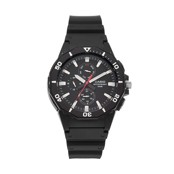 Casio men's analog online dive watch