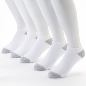 Men's Hanes X-Temp 5-pack + 1 Bonus No-Show Socks