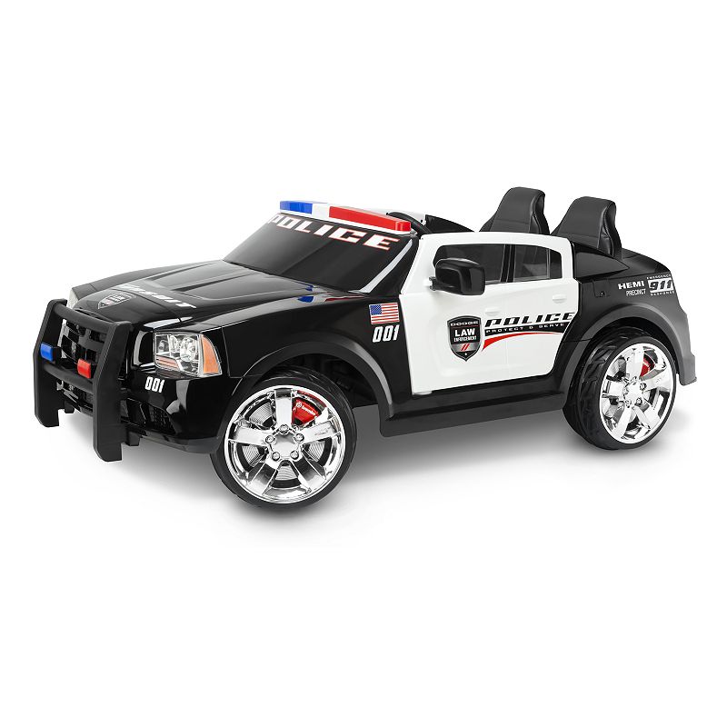 UPC 038675111189 product image for Dodge Charger Police Car Pursuit Ride-On | upcitemdb.com