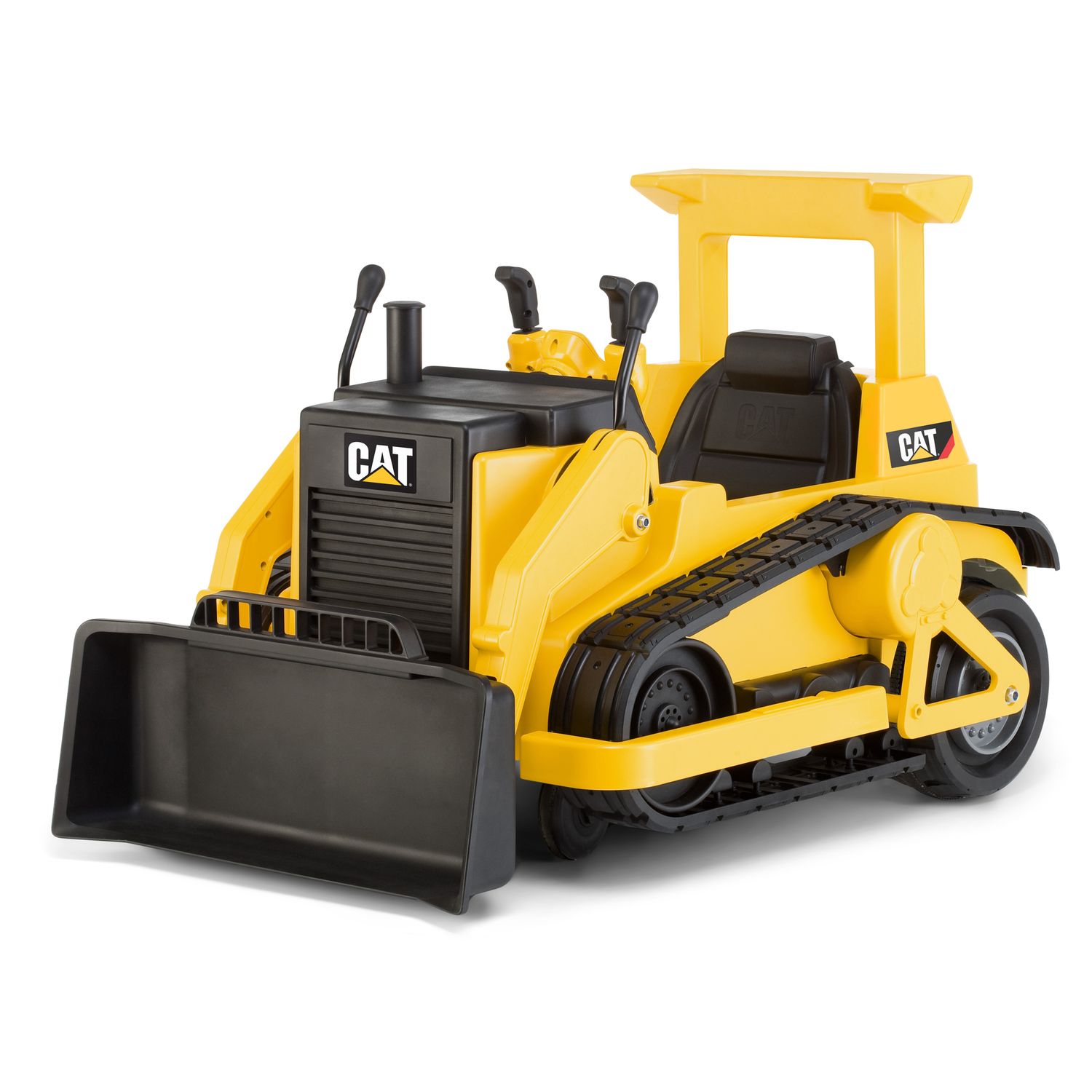 12v caterpillar power wheels dump truck