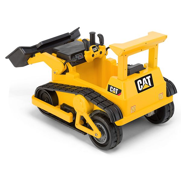 cat motorized bulldozer toy