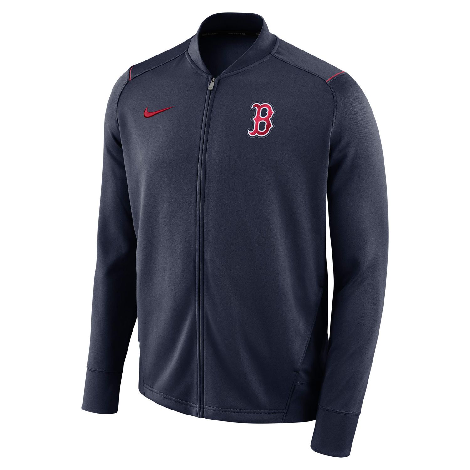 nike red sox jacket