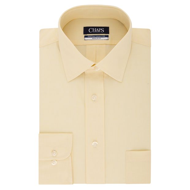 Chaps slim sale fit dress shirt