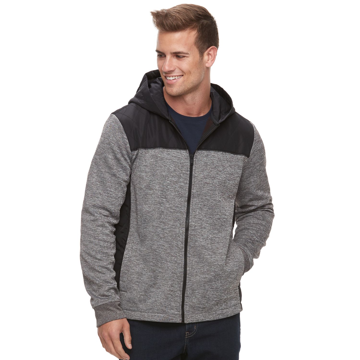 big and tall fleece jacket