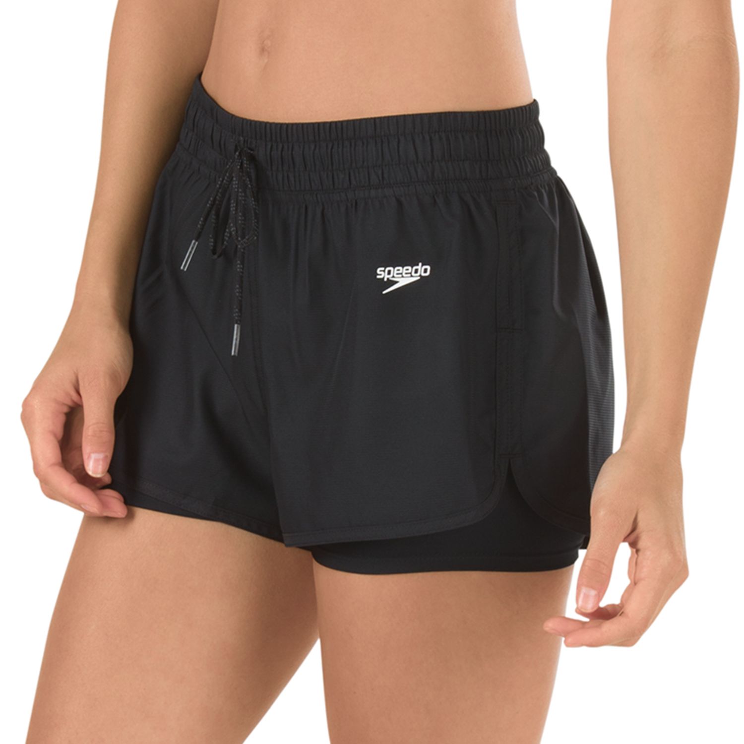 speedo swim shorts womens