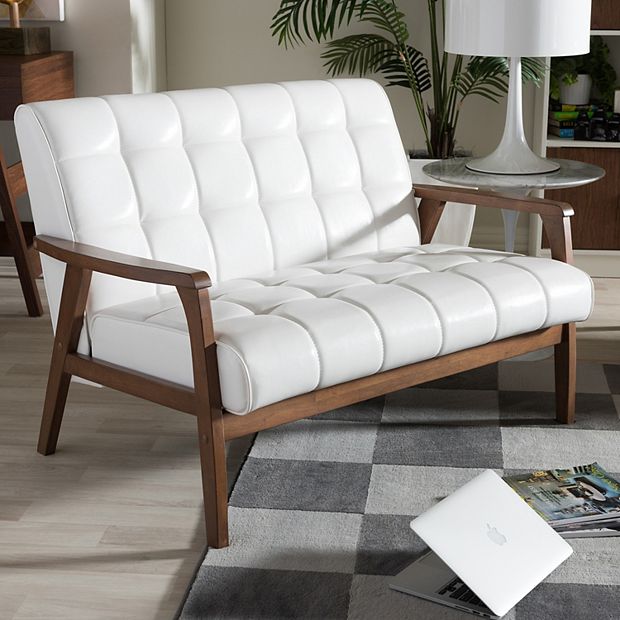 Baxton deals studio loveseat