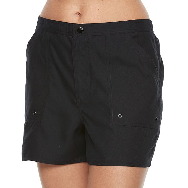 Kohls ladies sale swim shorts