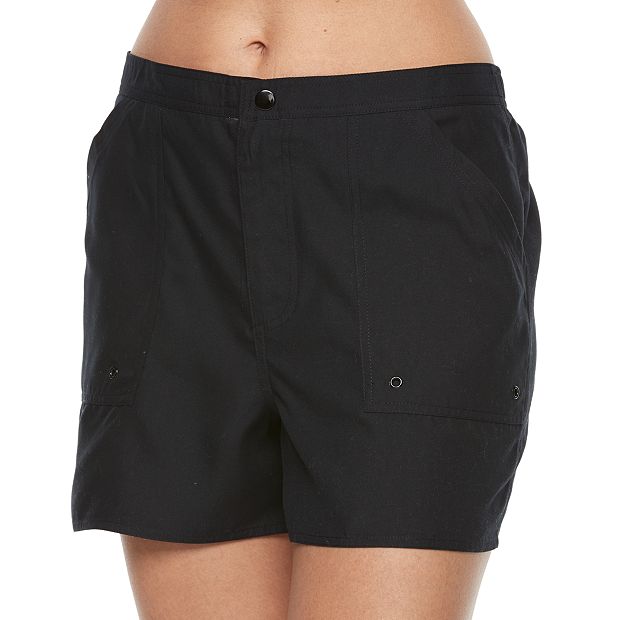 Kohls womens hot sale board shorts