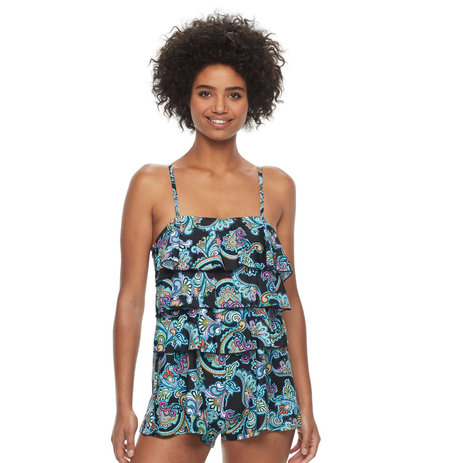 women's swim romper one piece