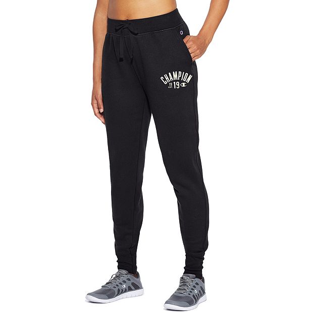 Champion fleece hotsell pants womens