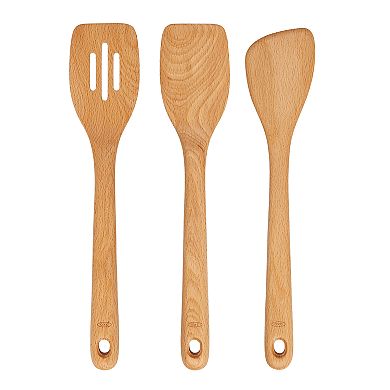 OXO Good Grips 3-pc. Wooden Turner Set