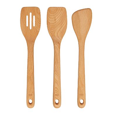 OXO Good Grips 3-pc. Wooden Turner Set