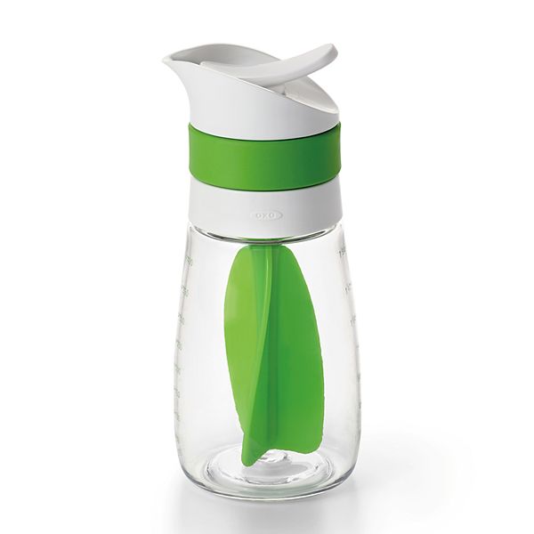  OXO Salad Dressing Shaker, One Size, Green: Home & Kitchen