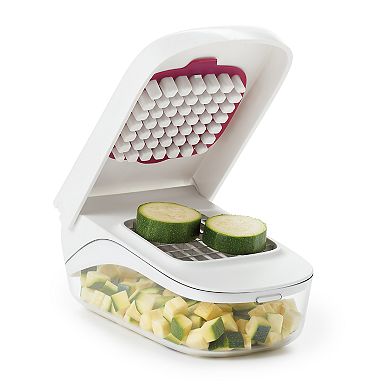 OXO Good Grips Vegetable Chopper with Easy Pour Opening