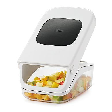 OXO Good Grips Vegetable Chopper with Easy Pour Opening