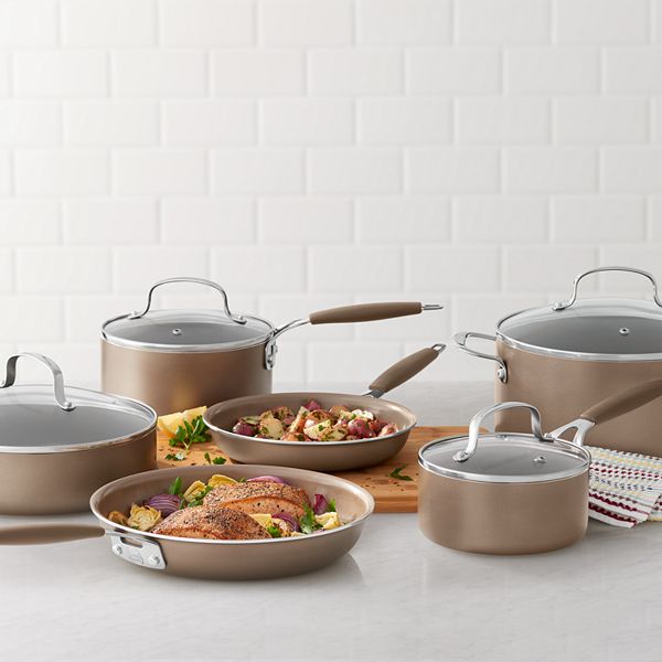 Food Network™ 10pc. Ceramic Cookware Set