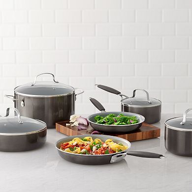 Food Network™ 10-pc. Ceramic Cookware Set