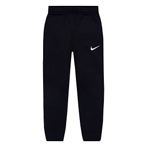 Boys 4-7 Nike Logo Therma-FIT Fleece Pants