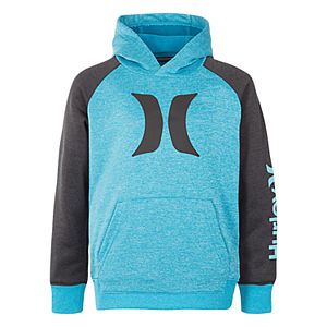 Boys 4-7 Hurley Dri-FIT Icon Hoodie