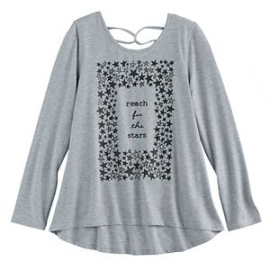 Girls 7-16 & Plus Size SO® Legging Tee