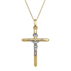 Gold Cross Necklaces | Kohl's