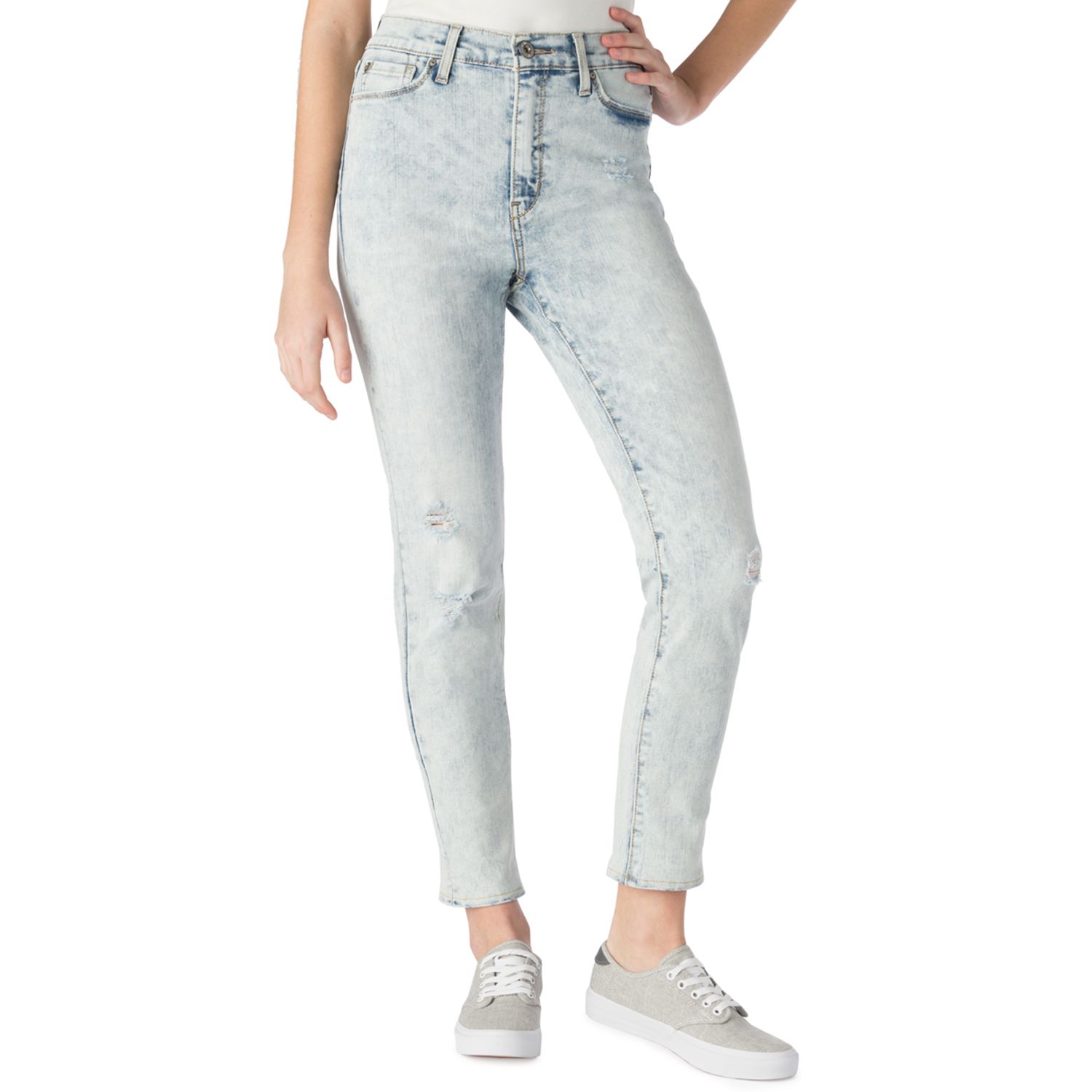 levi's high rise mom jeans