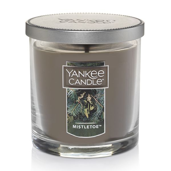 Yankee Candle Mistletoe 7 Oz Candle Jar