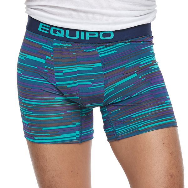 Equipo Mens 3-Pack Stretch Trunks