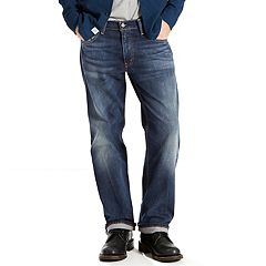 Kohls men's 2025 levi 569 jeans