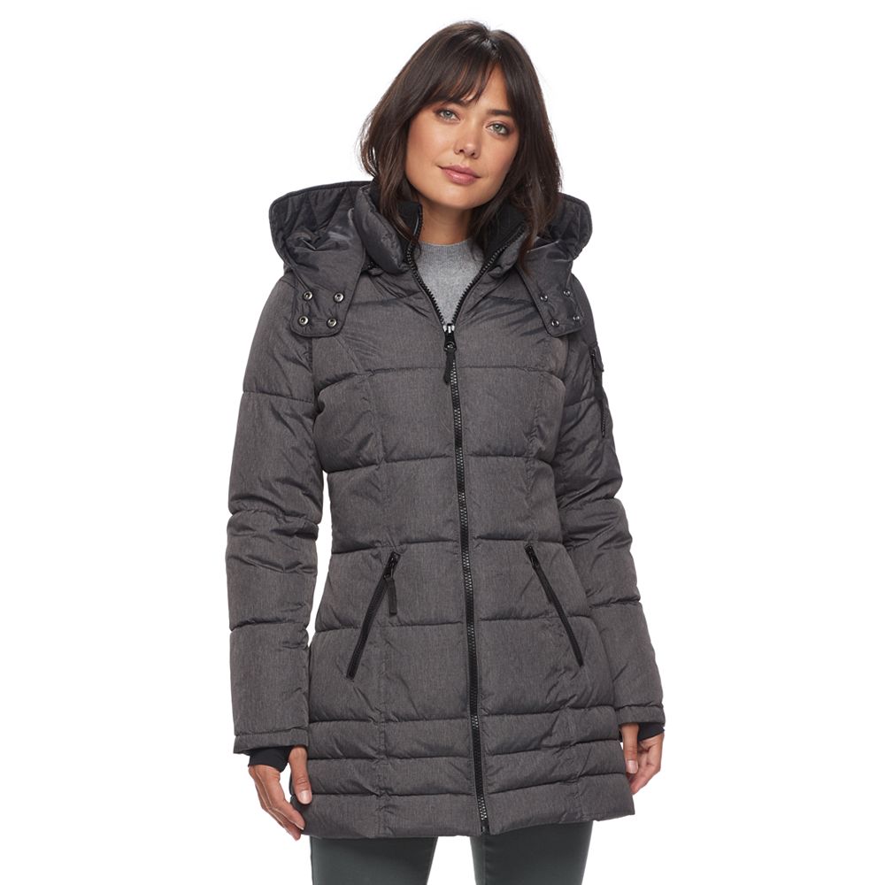 Kohls ladies puffer coats online