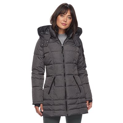 Women s Apt. 9 Hooded Puffer Jacket