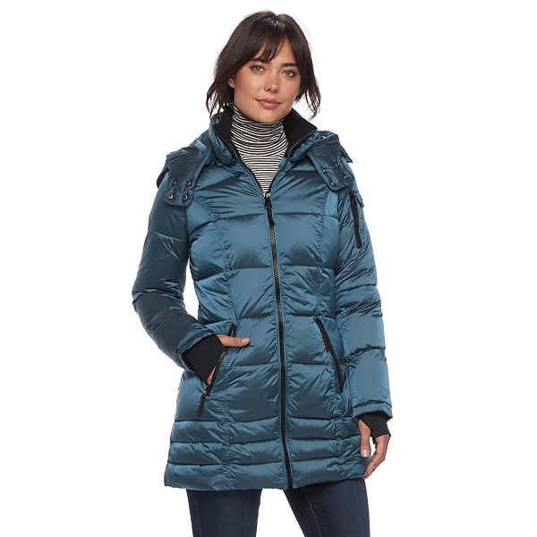 Women's Apt. 9® Hooded Puffer Jacket