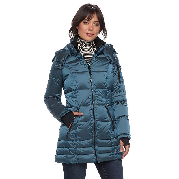 Kohl s long puffer deals coat