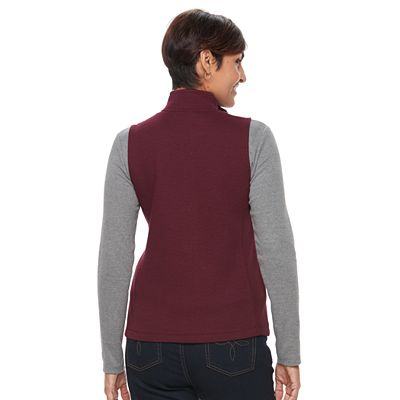 Kohl's croft and barrow vest shop