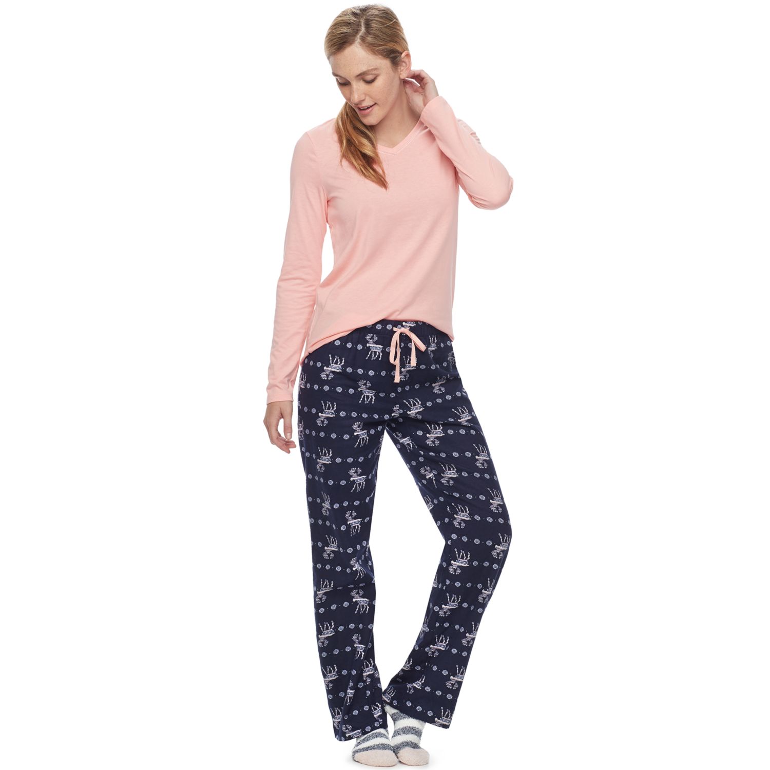 Kohls loungewear set sale