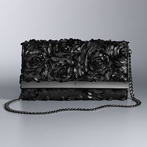 Simply Vera Vera Wang 10th Anniversary Floral Flap Clutch