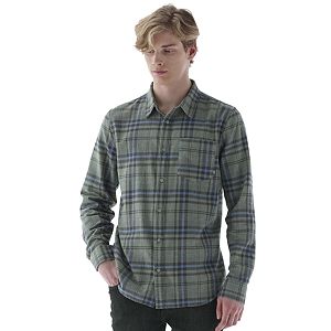 Men's Vans Madder Plaid Button-Down Shirt
