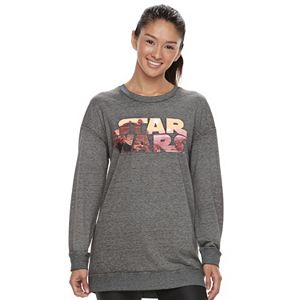 Juniors' Her Universe Star Wars Graphic Tunic Sweatshirt