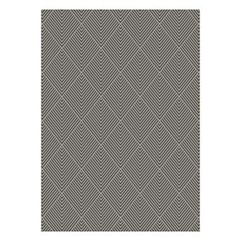 Loomaknoti Santorini Diamond Lattice Indoor Outdoor Rug